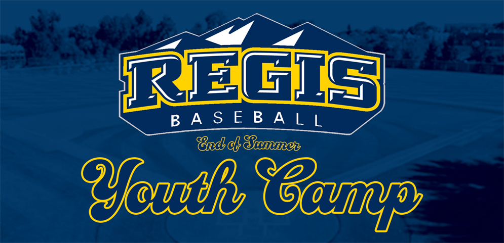 Regis Baseball to host 'End of the Summer Youth Camp'