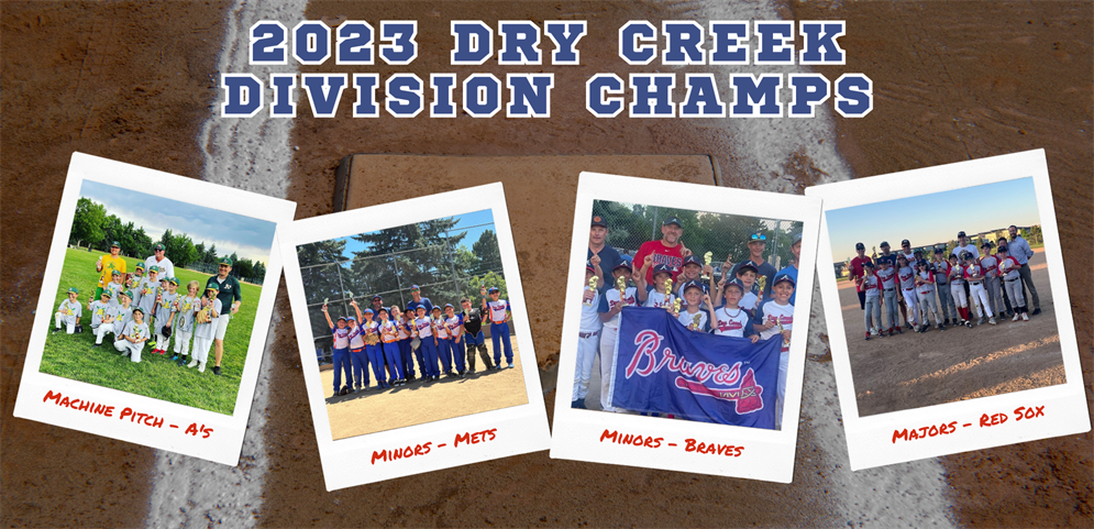2023 Division Champs 