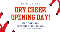 Join us for Dry Creek Opening Day 2023